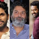 Jr NTR and Trivikram Srinivas in a speculated mythological drama project trending in 2025