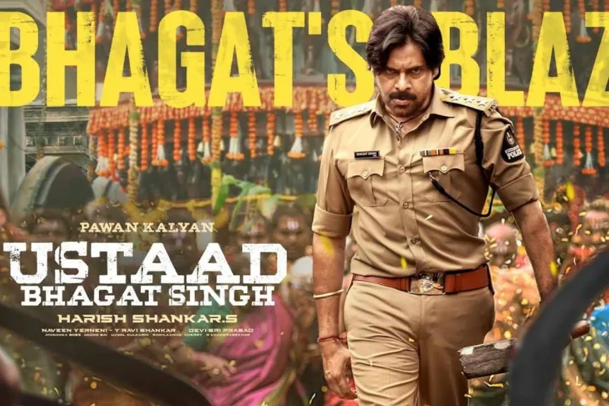 Harish Shankar announcing Ustad Bhagat Singh shooting update in 2025