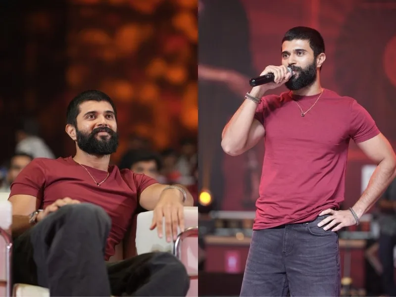 Social media post about Vijay Deverakonda’s tribal remarks case trending in 2025