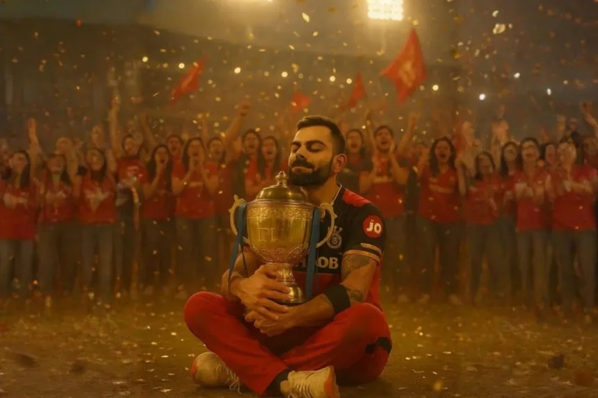 Virat Kohli shares heartfelt Instagram post for RCB fans post first-ever title win