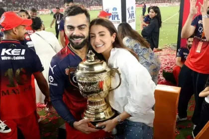 RCB defeated PBKS by six runs and won the IPL for the first time in 18 years.