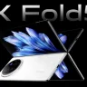 Vivo X Fold 5 in titanium finish displayed for India launch in 2025
