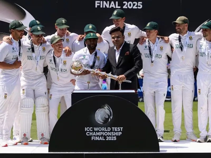 WTC Final 2025 prize money distribution for South Africa and Australia.