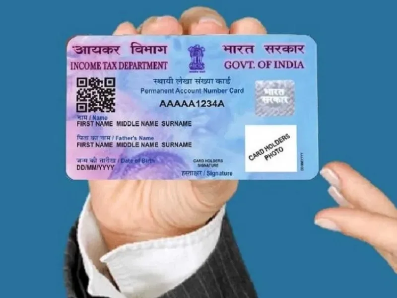 Screenshot of Income Tax e-filing portal showing Aadhaar-PAN linking process to avoid Rs 10,000 fine, 2025.