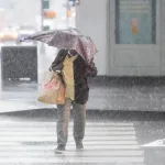 Heavy rainfall in Visakhapatnam, North Coastal Andhra, under IMD’s heavy rain alert for Southwest Monsoon in June 2025.