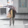 Heavy rainfall in Visakhapatnam, North Coastal Andhra, under IMD’s heavy rain alert for Southwest Monsoon in June 2025.