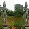 Statue of Sri Annamacharya at Tirumala, inspiring Telugu devotees with his bhakti keerthanas in 2025