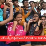 Screenshot of AP SSC Supplementary Results 2025 page on bse.ap.gov.in for students to check marks.