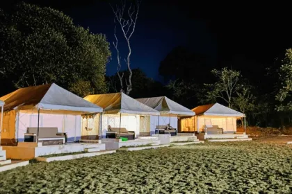 Luxury tent city planned in Araku Valley, Andhra Pradesh, set to boost tourism by 2025.