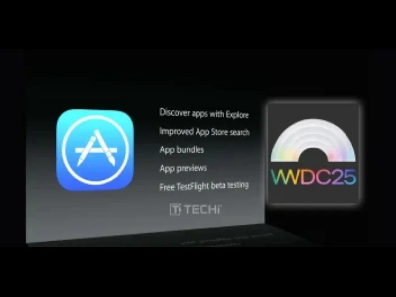 iOS 26 AI-generated tags interface on App Store listing, 2025