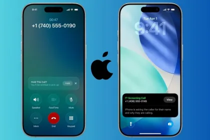 user exploring iPhone Call Screening feature on iOS 26, India 2025