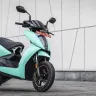 Ather Energy’s EL platform concept scooter displayed at Community Day 2025 in Bengaluru, launching August 2025.