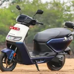 Ather Energy EL platform concept scooter showcased at Community Day 2025 in Andhra Pradesh