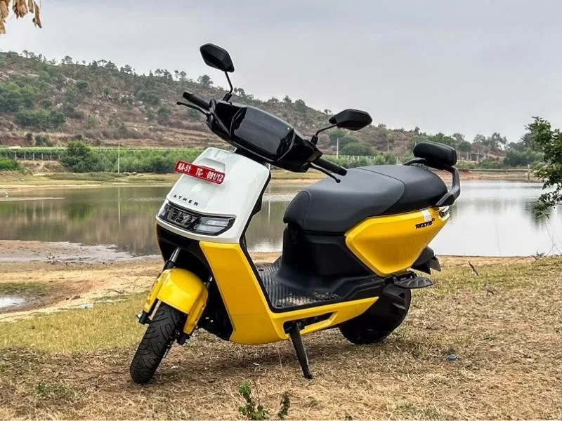 Ather Energy’s next-generation Grid fast charger for EL platform scooters in Andhra Pradesh