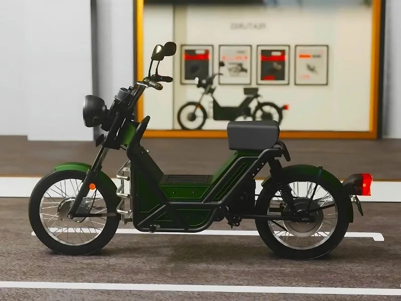 Bheem electric scooter 2025 digital display and removable battery