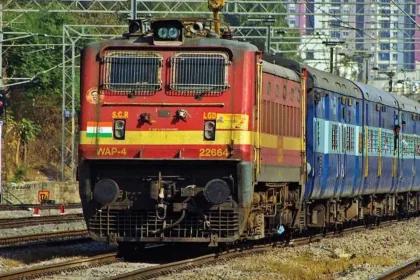 South Central Railway special train at Charlapalli station, extended to Tirupati until July 27, 2025.