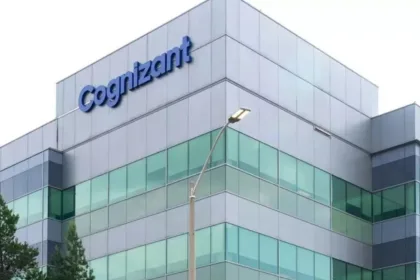 Concept rendering of Cognizant’s Rs 1,583 crore IT campus in Kapuluppada, Visakhapatnam, set to create 8,000 jobs by 2029 in 2025.