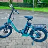 Engwe L20 electric bike 2025 with fat tires on Andhra Pradesh roa