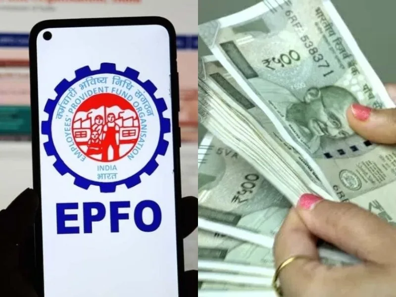 EPFO advance claim process interface, enabling 3-day settlement for up to Rs 5 lakh claims in 2025.