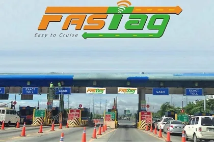 FASTag Annual Pass promotional image for Rs 3,000, enabling hassle-free highway travel for private vehicles from August 15, 2025.