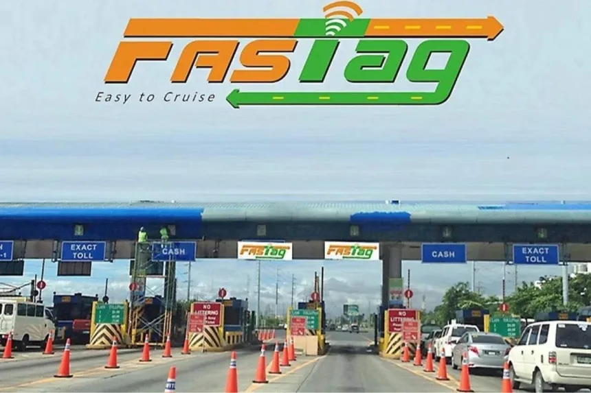 FASTag Annual Pass promotional image for Rs 3,000, enabling hassle-free highway travel for private vehicles from August 15, 2025.