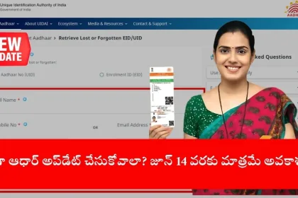 updating Aadhaar details online on myAadhaar portal, India 2025