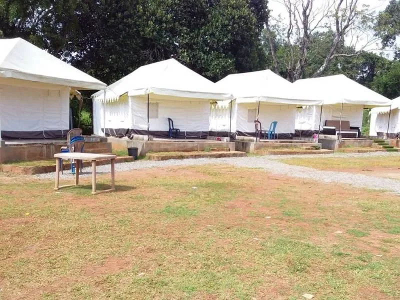 Proposed tent city in Gandikota, Andhra Pradesh, offering star-hotel amenities for tourists in 2025.