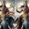 God Indra puja with vajra symbol, representing divine power and rain for Telugu spiritual seekers in 2025