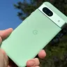 user with Google Pixel 8a in Obsidian color, India 2025