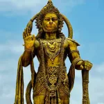 Depiction of Lord Hanuman with Lord Rama, highlighting lesser-known facts for 2025 devotion.
