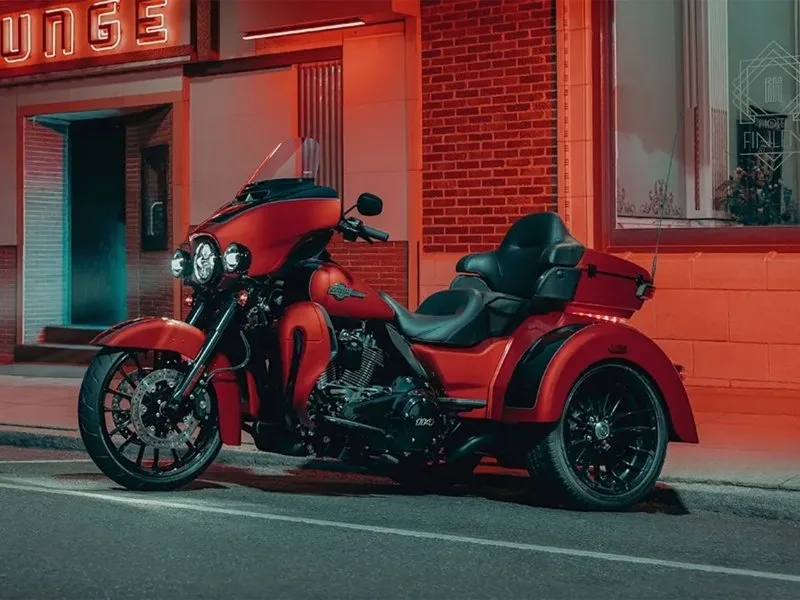 2025 Harley-Davidson CVO Street Glide showcasing premium design at Andhra Pradesh dealership