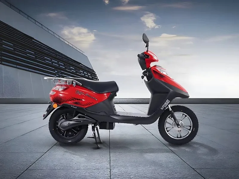 Hero Electric Flash scooter 2025 digital instrument cluster with modern features