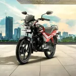 Hero HF Deluxe bike 2025 with stylish design and comfortable seating for daily commuting