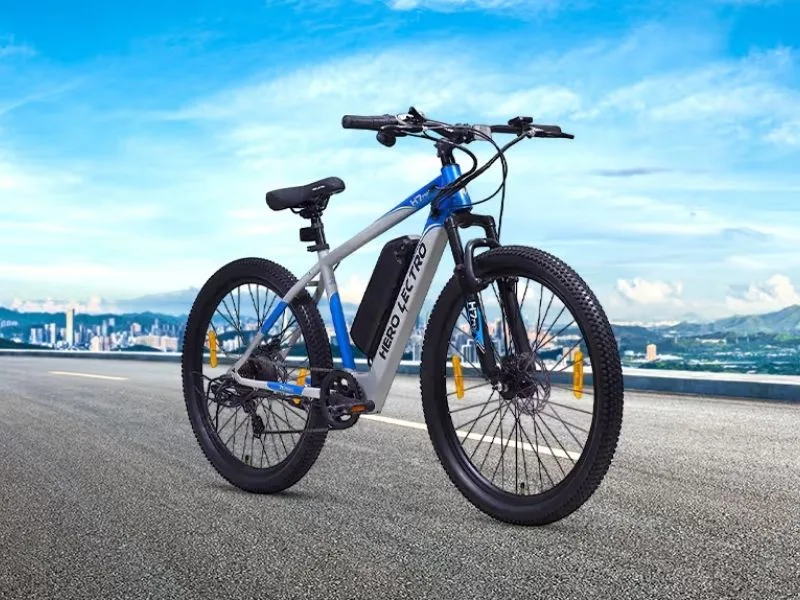 Hero Lectro H7 electric bike 2025 LED display with modern commuter features