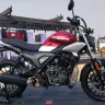 Hero Mavrick 440 2025 in Phantom Black, showcasing bold roadster design with 36 Nm torque for Indian riders