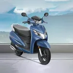 Honda Activa 110 2025 in Pearl Ignite Black, showcasing stylish scooter design with 70 kmpl mileage for Indian commuters