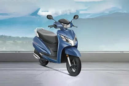 Honda Activa 110 2025 in Pearl Ignite Black, showcasing stylish scooter design with 70 kmpl mileage for Indian commuters