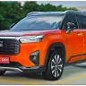 Honda Elevate 2025 in Radiant Red, showcasing bold compact SUV design with 1.5L engine for Indian families