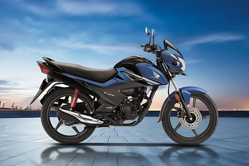Honda Livo 2025 in Matt Crust Metallic, showcasing classic commuter design with 74 kmpl claimed mileage for Indian riders