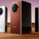 Honor Magic V5 foldable smartphone with 64MP periscope telephoto camera, launching on July 2, 2025, in China.