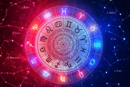 Zodiac chart illustrating horoscope predictions for all sun signs on June 11, 2025.