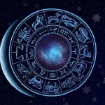 Zodiac wheel showcasing horoscope predictions for all sun signs on June 12, 2025.