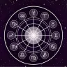 Zodiac wheel showcasing horoscope predictions for all sun signs on June 15, 2025.