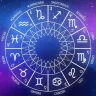 Zodiac wheel showcasing horoscope predictions for all sun signs on June 16, 2025.