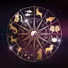 Zodiac wheel showcasing horoscope predictions for all sun signs on June 17, 2025.