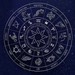 Zodiac wheel showcasing horoscope predictions for all sun signs on June 18, 2025.