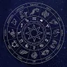 Zodiac wheel showcasing horoscope predictions for all sun signs on June 18, 2025.