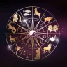 Zodiac wheel illustrating horoscope predictions for all sun signs on June 8, 2025.