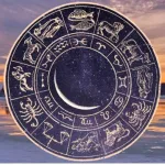 Astrological chart for June 28, 2025, showing daily horoscope predictions for Mesha to Meena by TV9 Telugu astrologers.