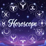 Zodiac wheel with astrological predictions for all sun signs for June 5, 2025.